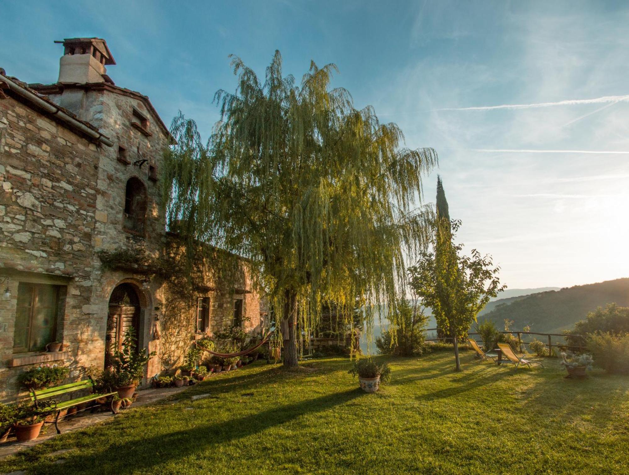 Agriturismo Montecorboli Barberino Val d'Elsa ภายนอก รูปภาพ