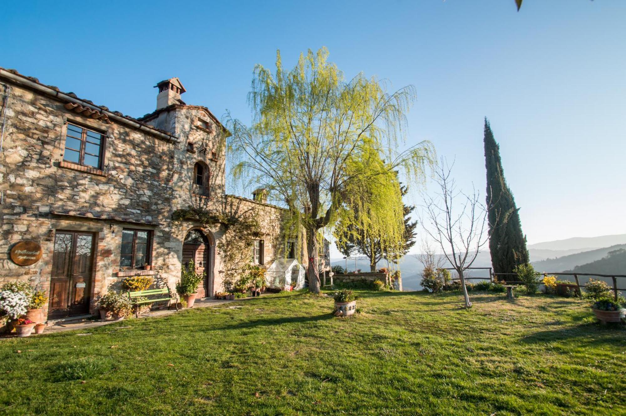 Agriturismo Montecorboli Barberino Val d'Elsa ภายนอก รูปภาพ