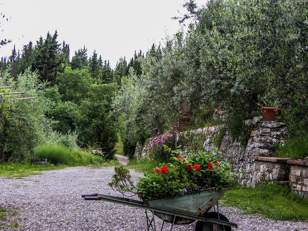 Agriturismo Montecorboli Barberino Val d'Elsa ภายนอก รูปภาพ
