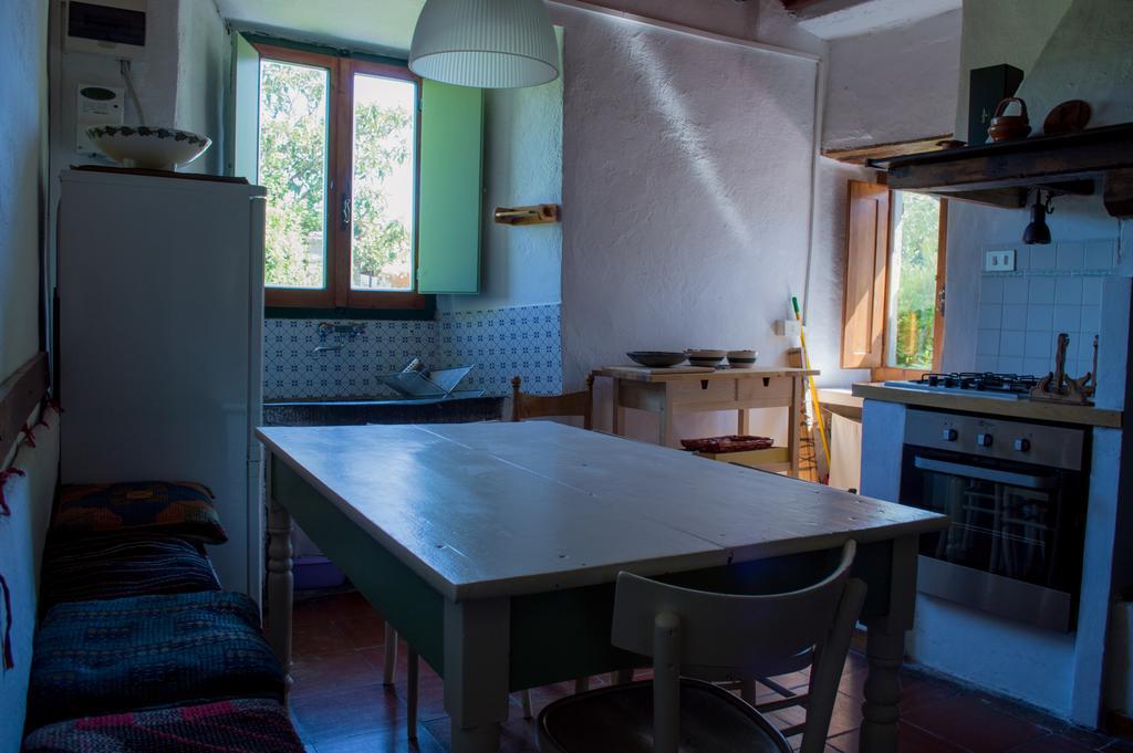 Agriturismo Montecorboli Barberino Val d'Elsa ภายนอก รูปภาพ
