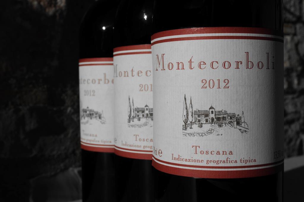 Agriturismo Montecorboli Barberino Val d'Elsa ภายนอก รูปภาพ