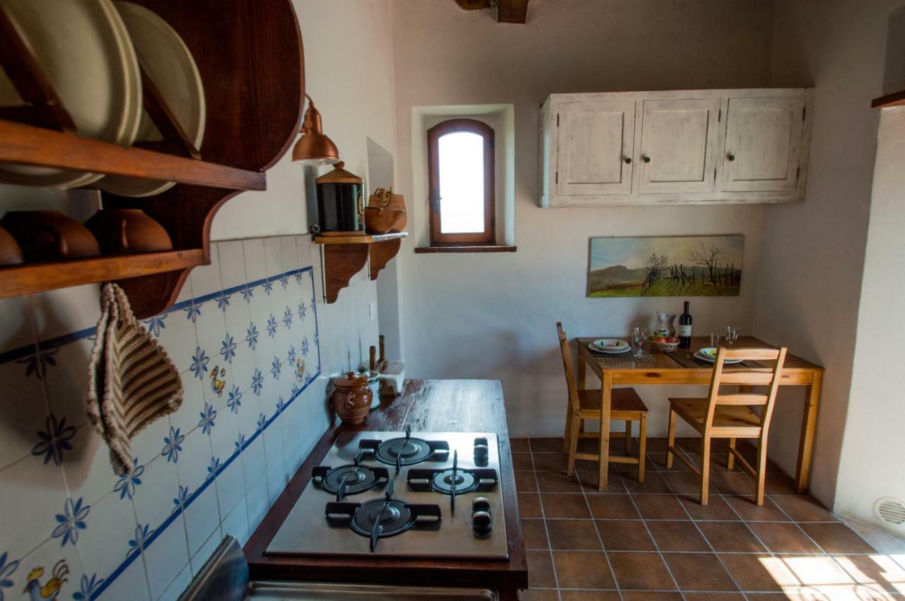 Agriturismo Montecorboli Barberino Val d'Elsa ภายนอก รูปภาพ
