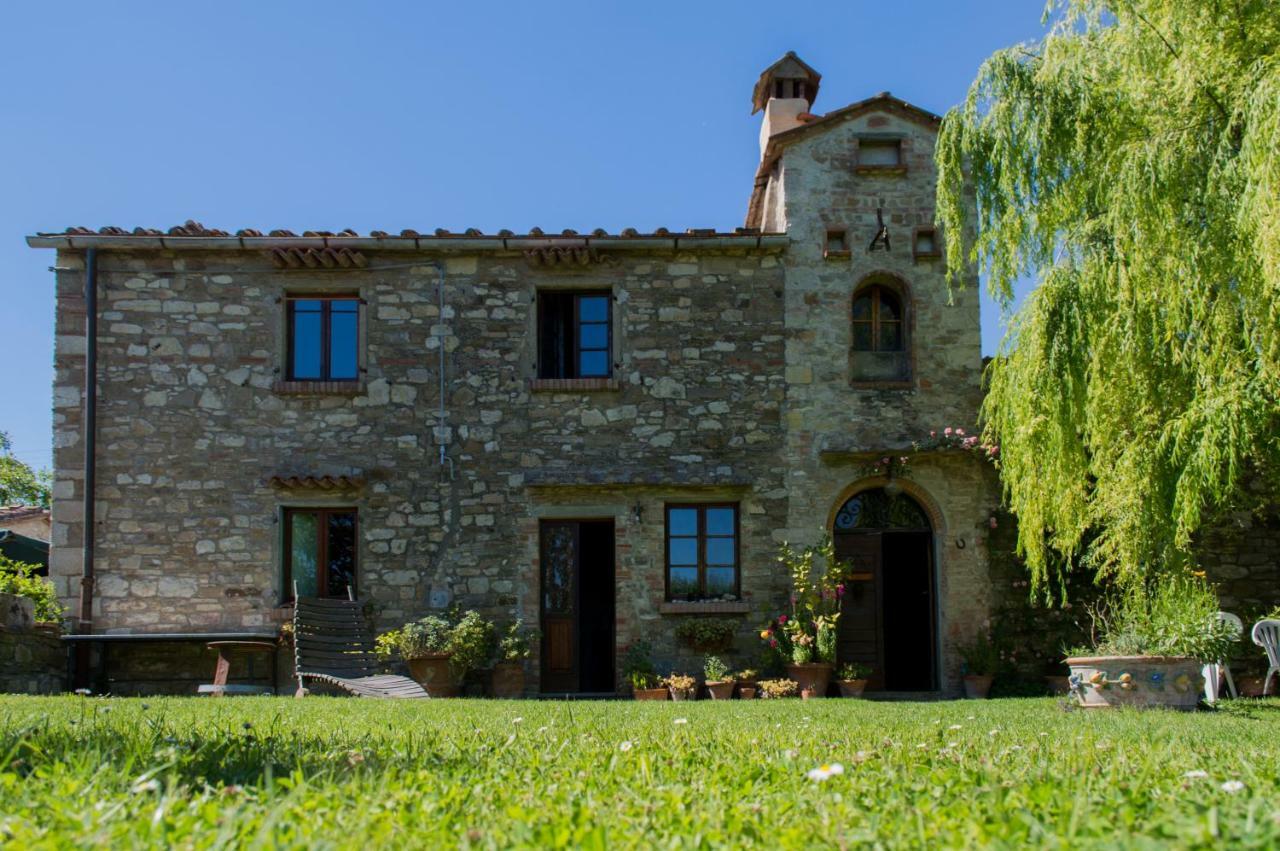 Agriturismo Montecorboli Barberino Val d'Elsa ภายนอก รูปภาพ