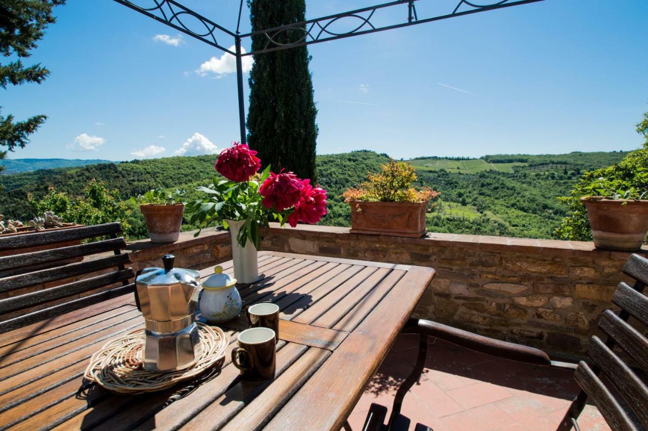Agriturismo Montecorboli Barberino Val d'Elsa ภายนอก รูปภาพ