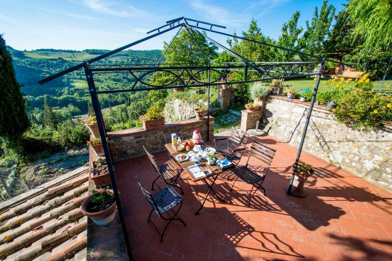 Agriturismo Montecorboli Barberino Val d'Elsa ภายนอก รูปภาพ