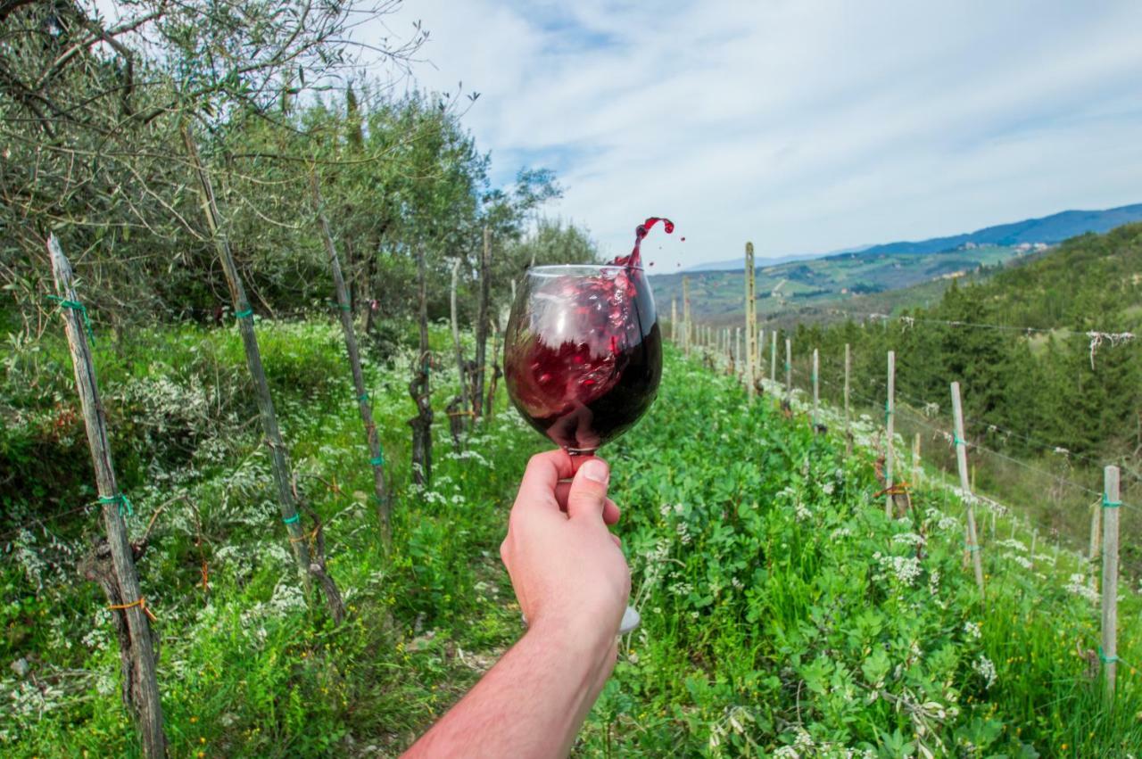 Agriturismo Montecorboli Barberino Val d'Elsa ภายนอก รูปภาพ