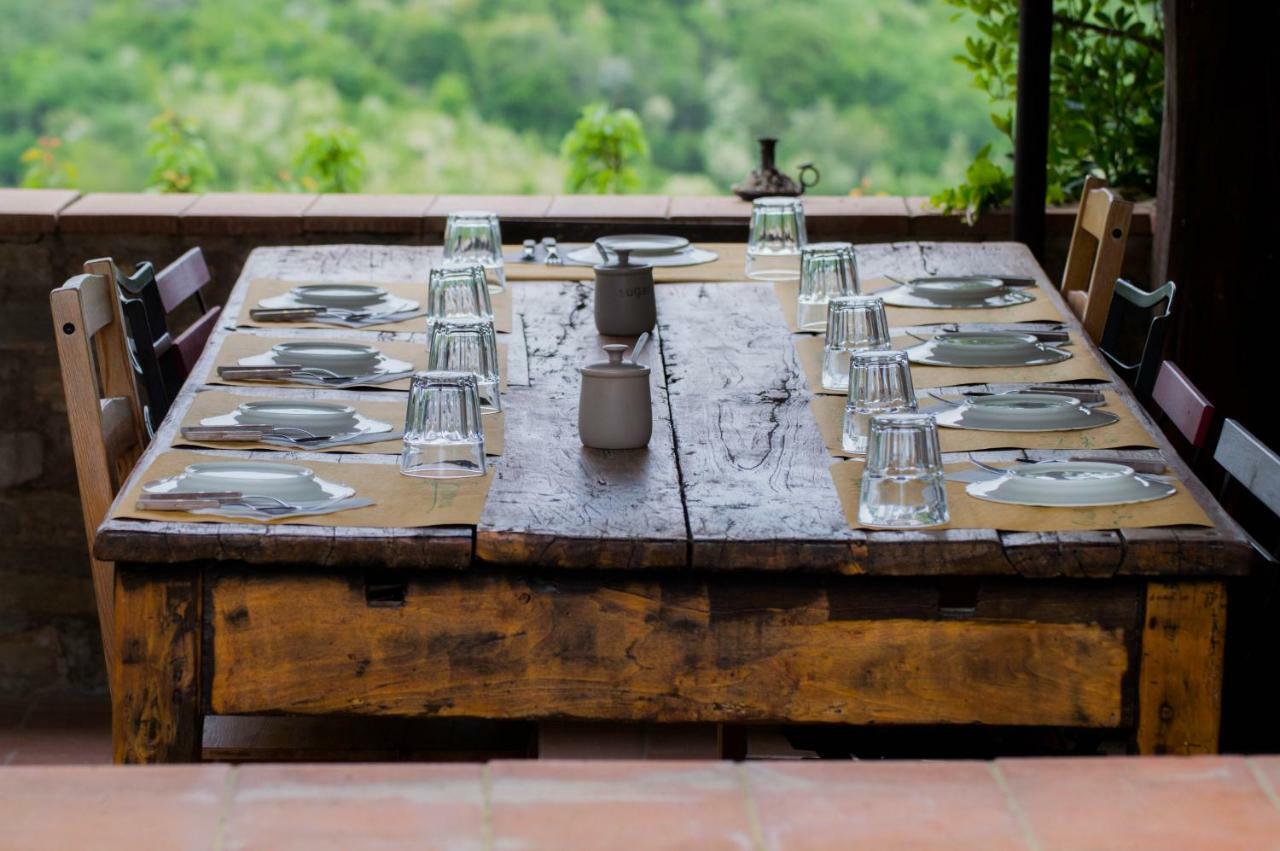 Agriturismo Montecorboli Barberino Val d'Elsa ภายนอก รูปภาพ